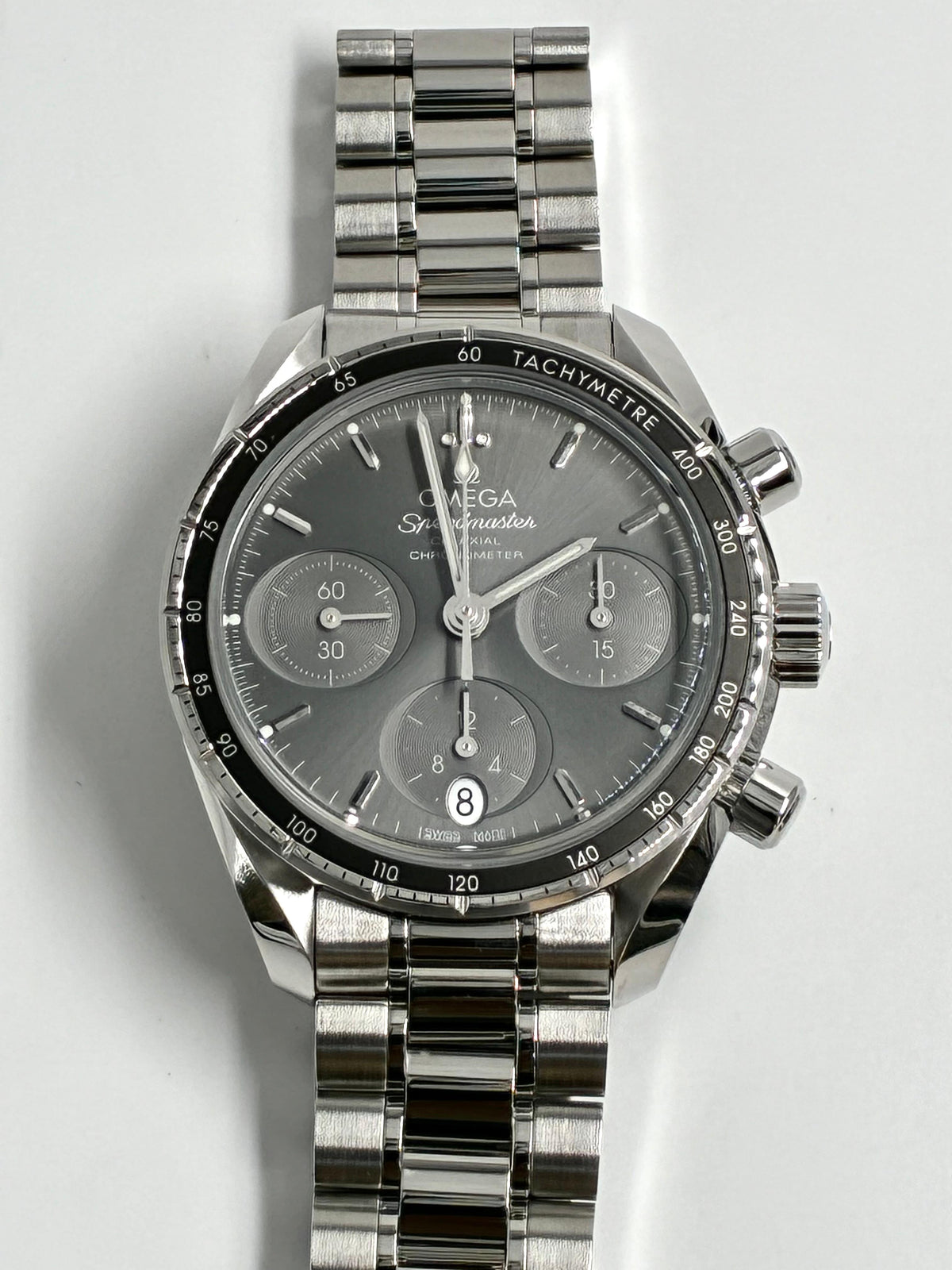 Omega Speedmaster Co-axial Chronograph 38  324.30.38.50.06.001 2026