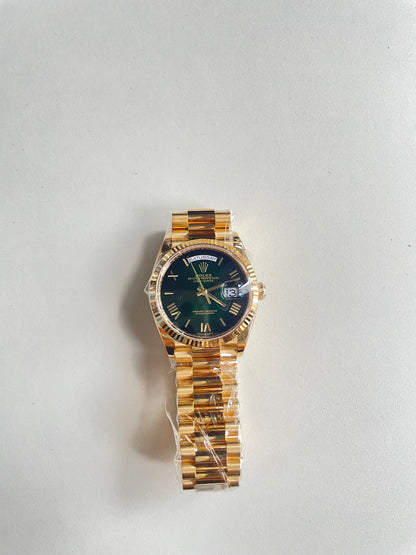 Rolex Day-Date 36 128238 Green Roman Ombre 2026