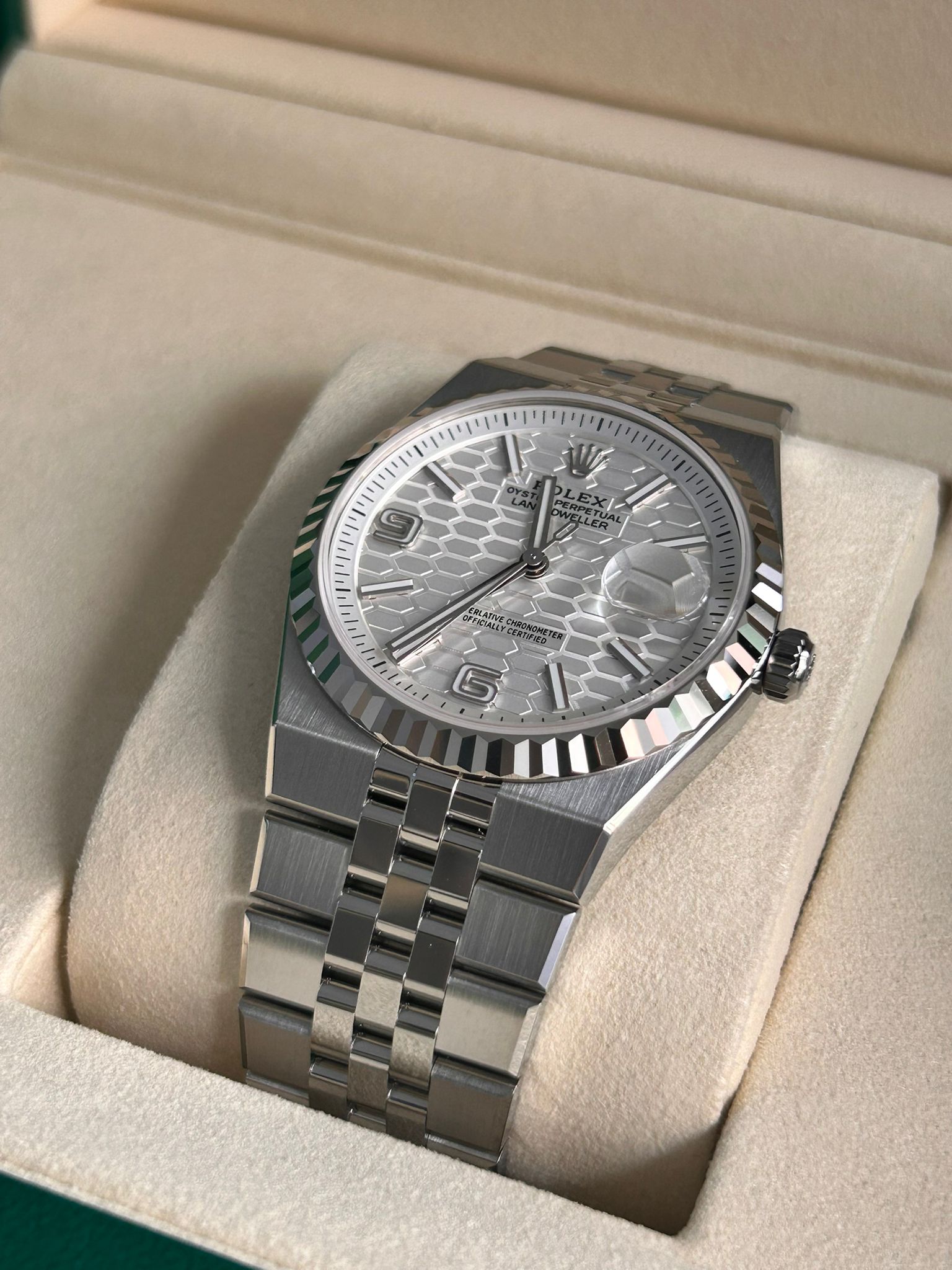 ROLEX Land-Dweller 36 127234-0001