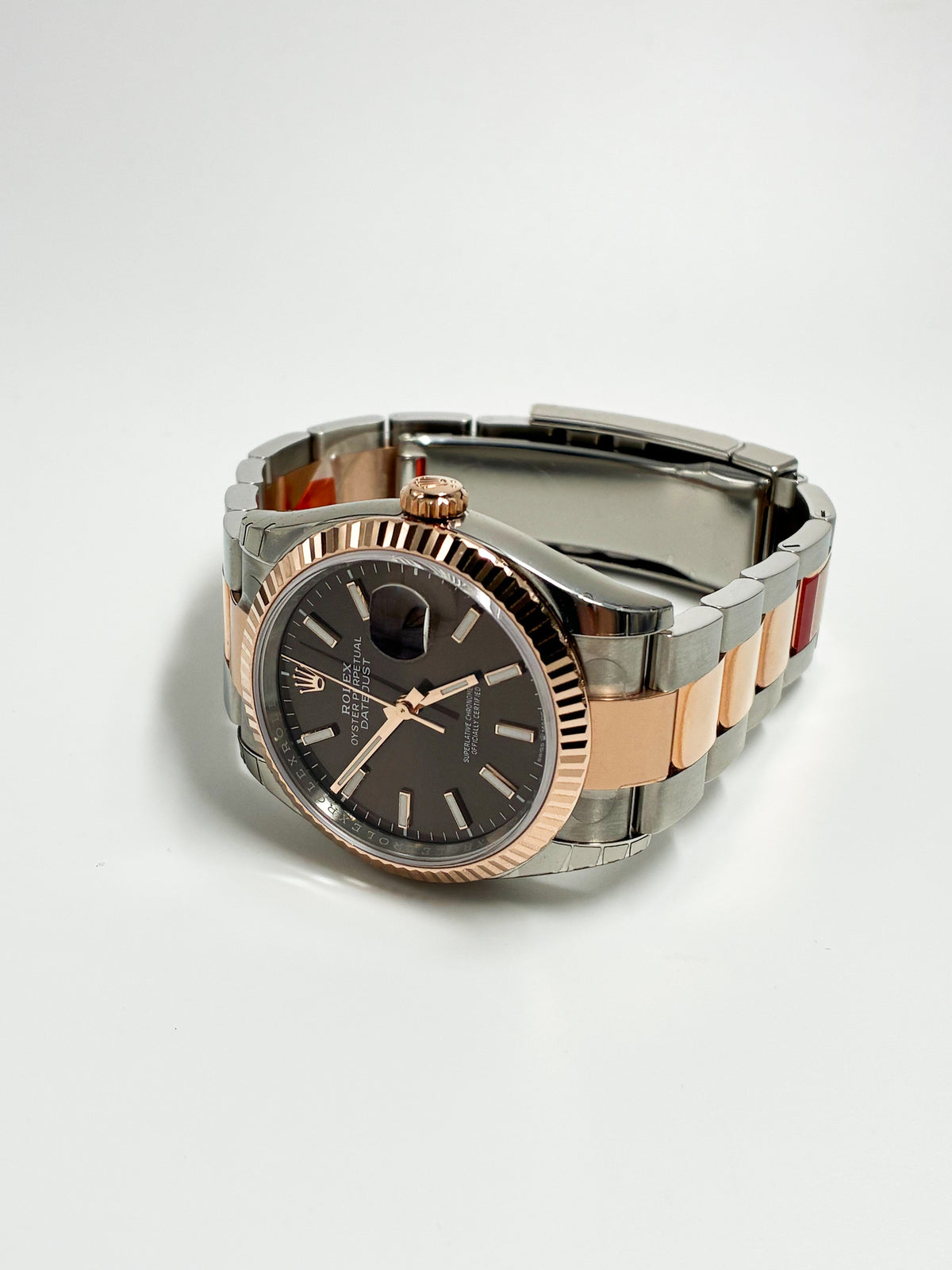 Rolex Datejust 36 126231 Chocolate Index Oyster 2025