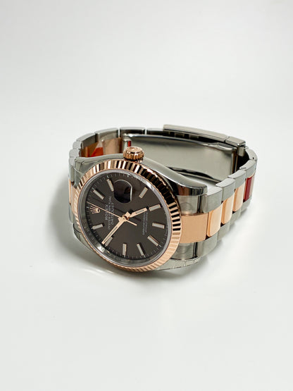 Rolex Datejust 36 126231 Chocolate Index Oyster 2025