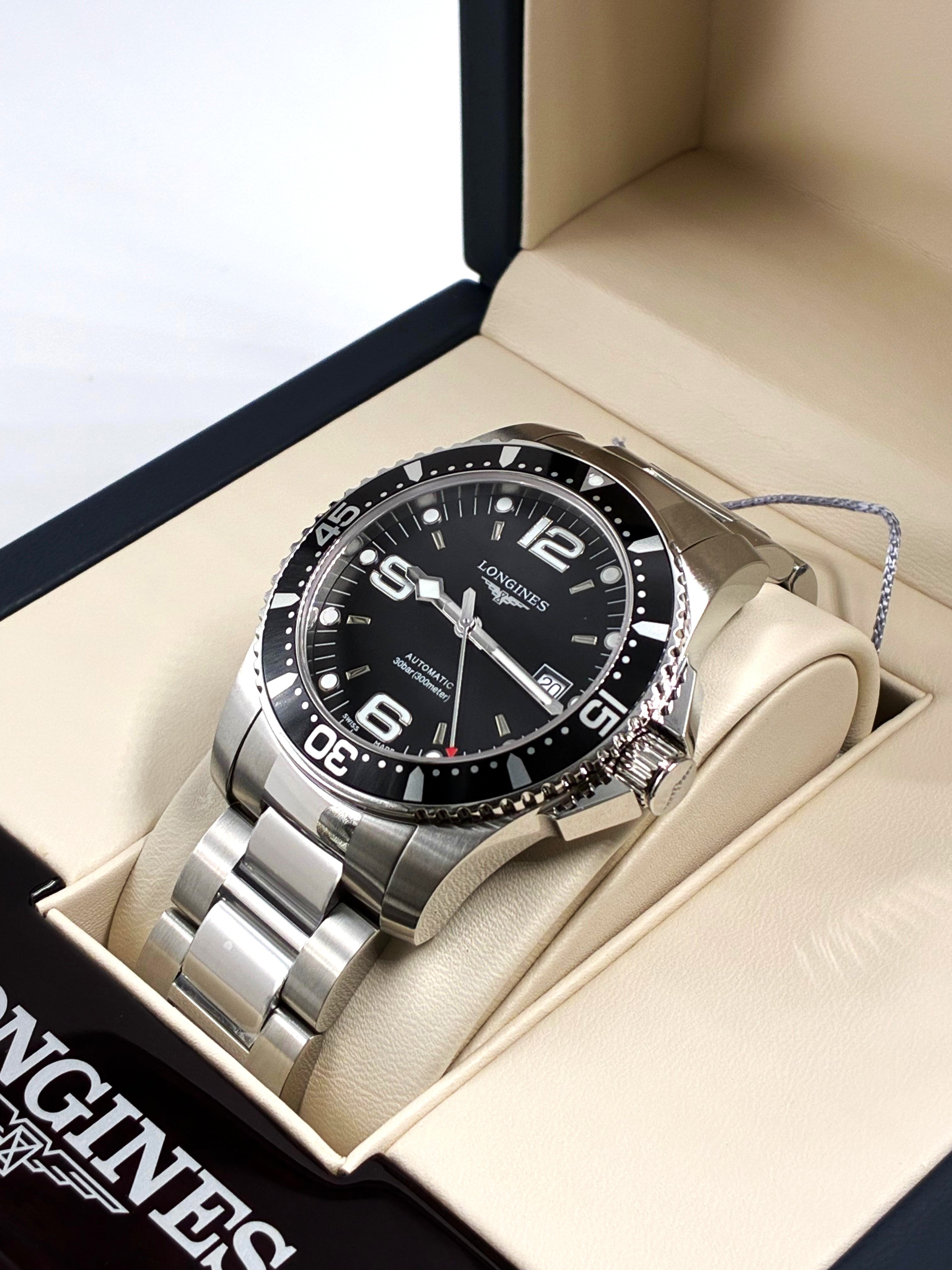Longines Hydroconquest 41MM L3.742.4.56.6 2025