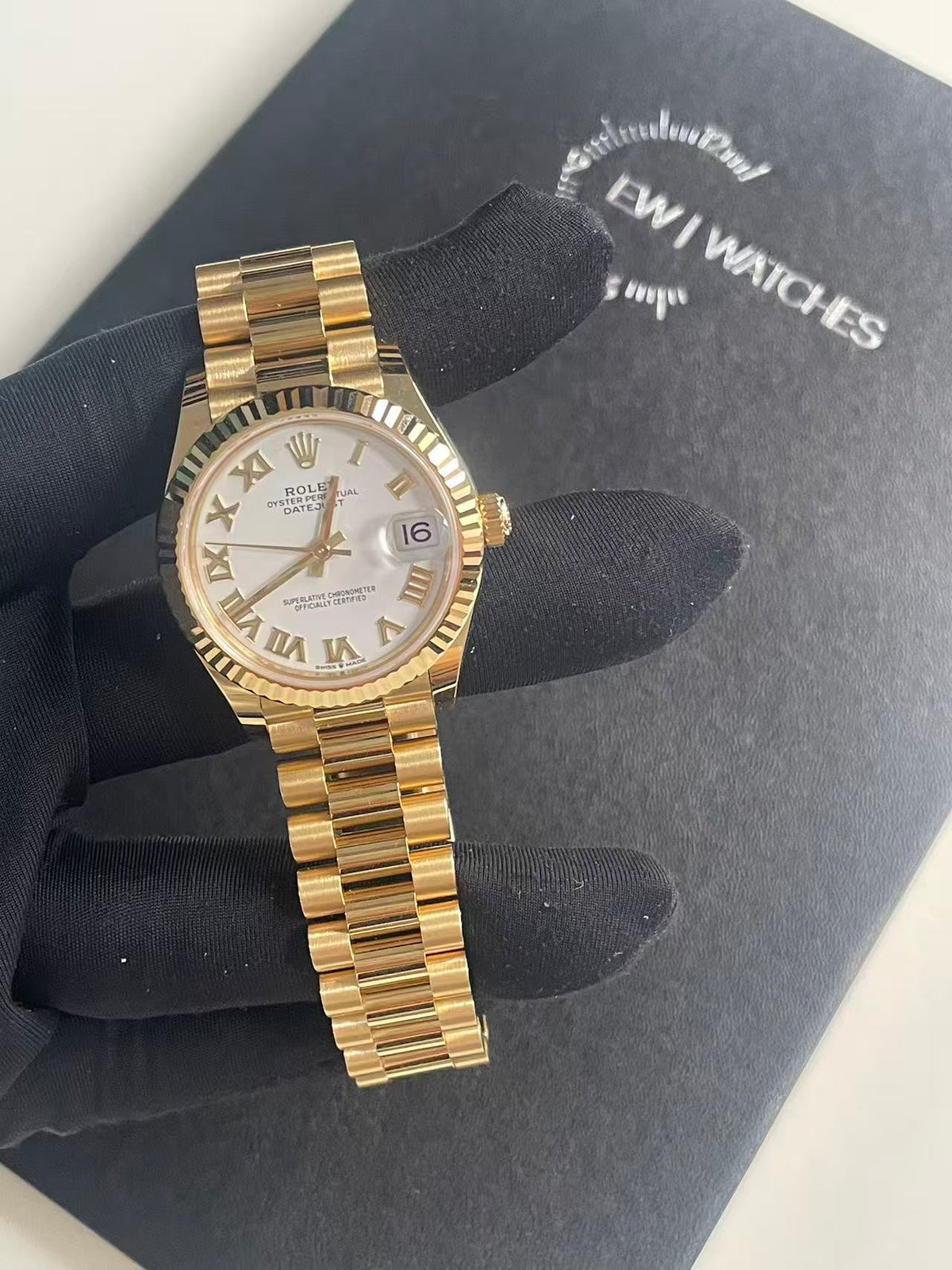 Rolex Datejust 31 278278 White Roman 2025