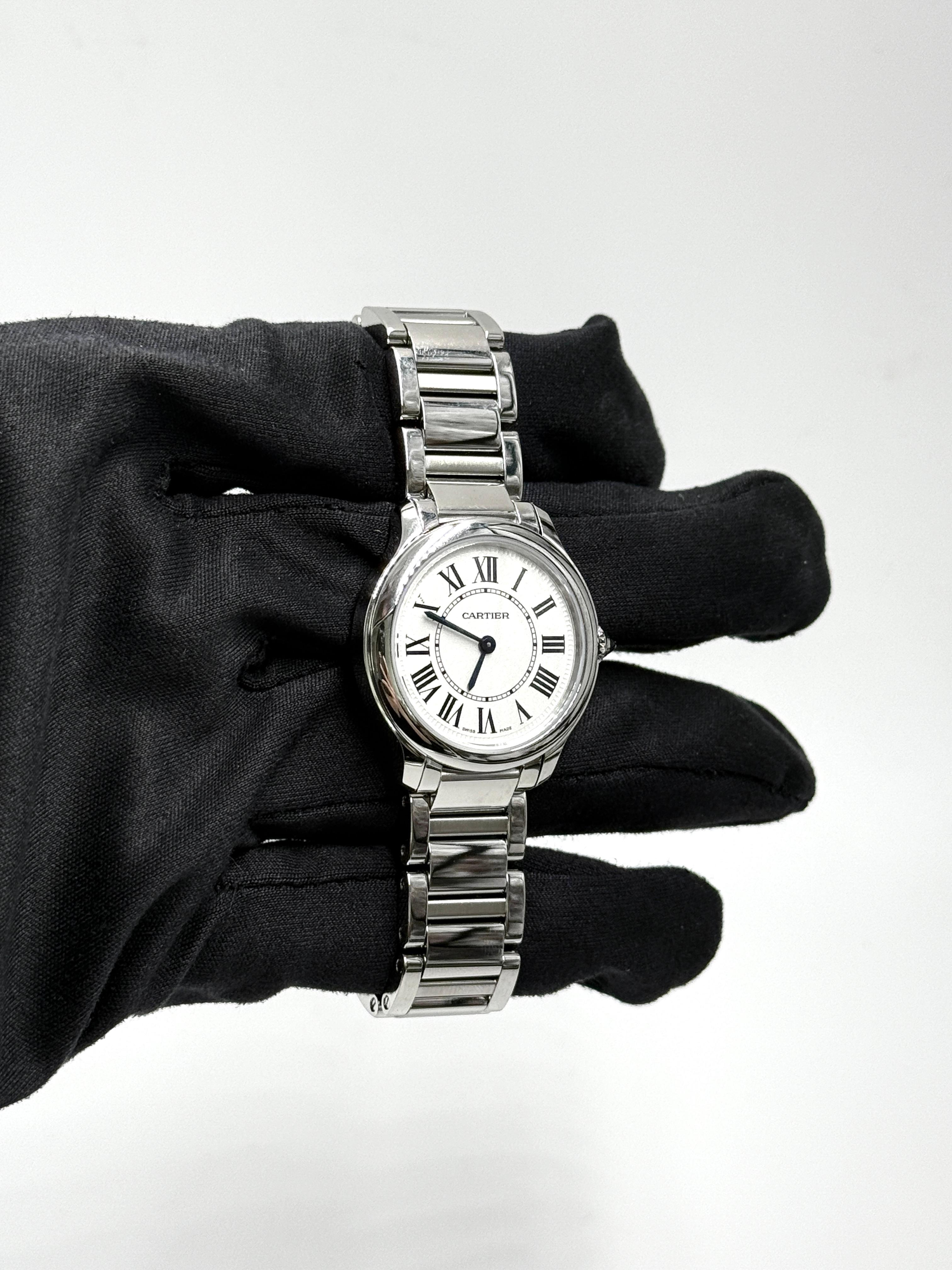 Cartier Ronde Must De Cartier WSRN0033