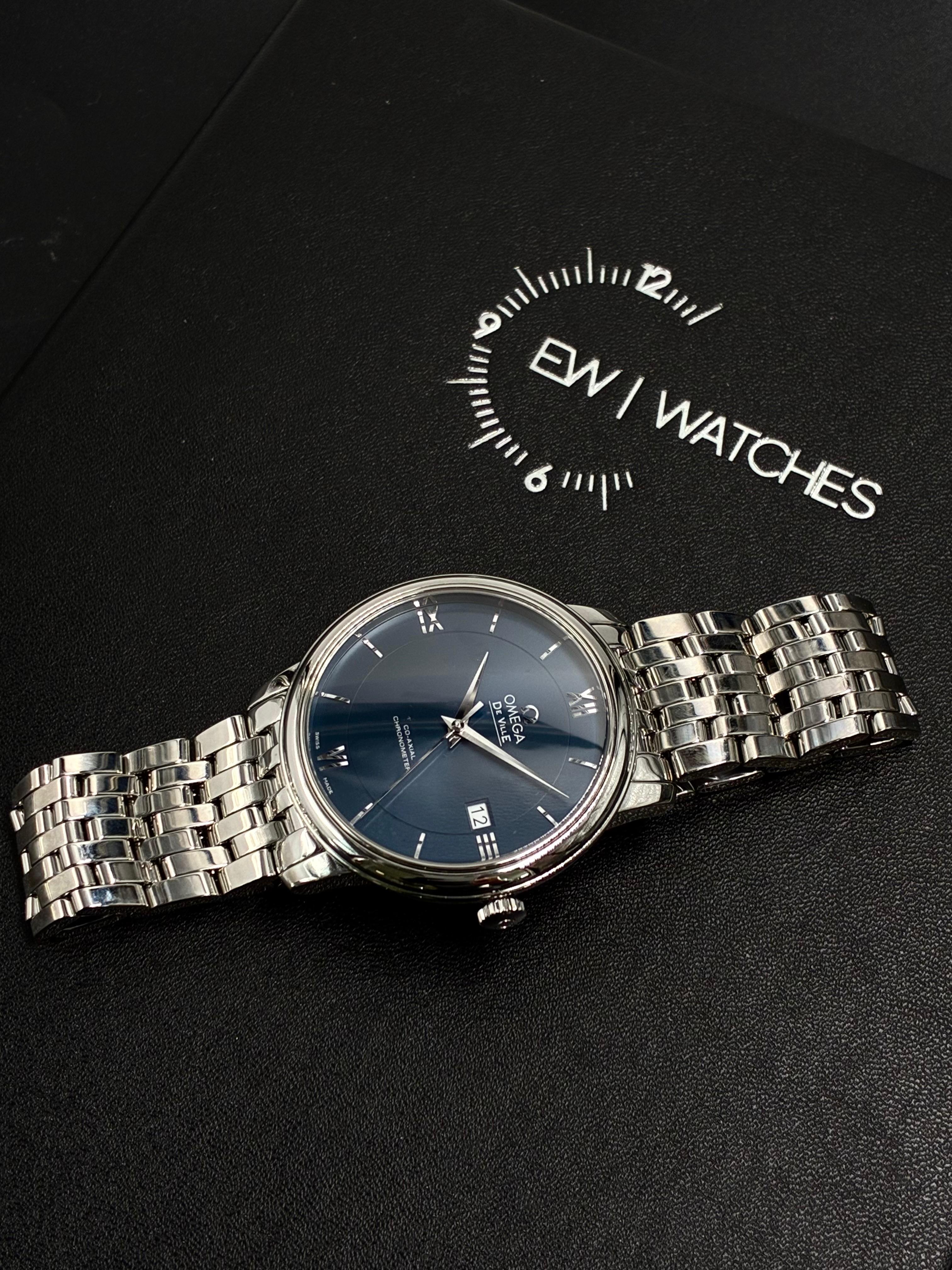 Omega De Ville Prestige 424.10.40.20.03.001 – EW Watches