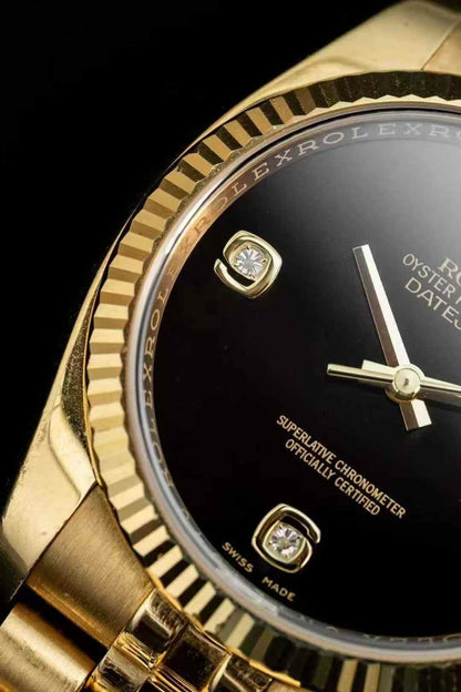 Rolex Datejust 36 116238 Black 2013 Full Set