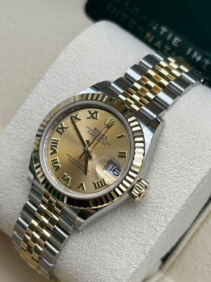 Rolex Lady-Datejust 279173 Champagne Roman Jubilee