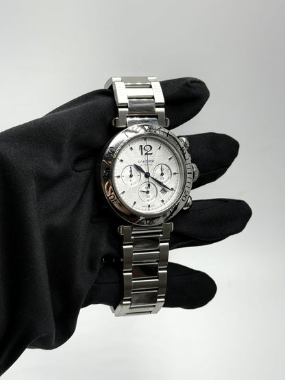 Cartier Pasha Chronograph Watch 41mm WSPA0018