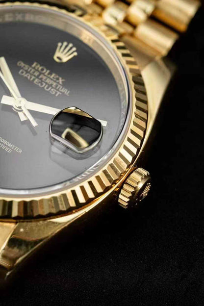 Rolex Datejust 36 116238 Black 2013 Full Set