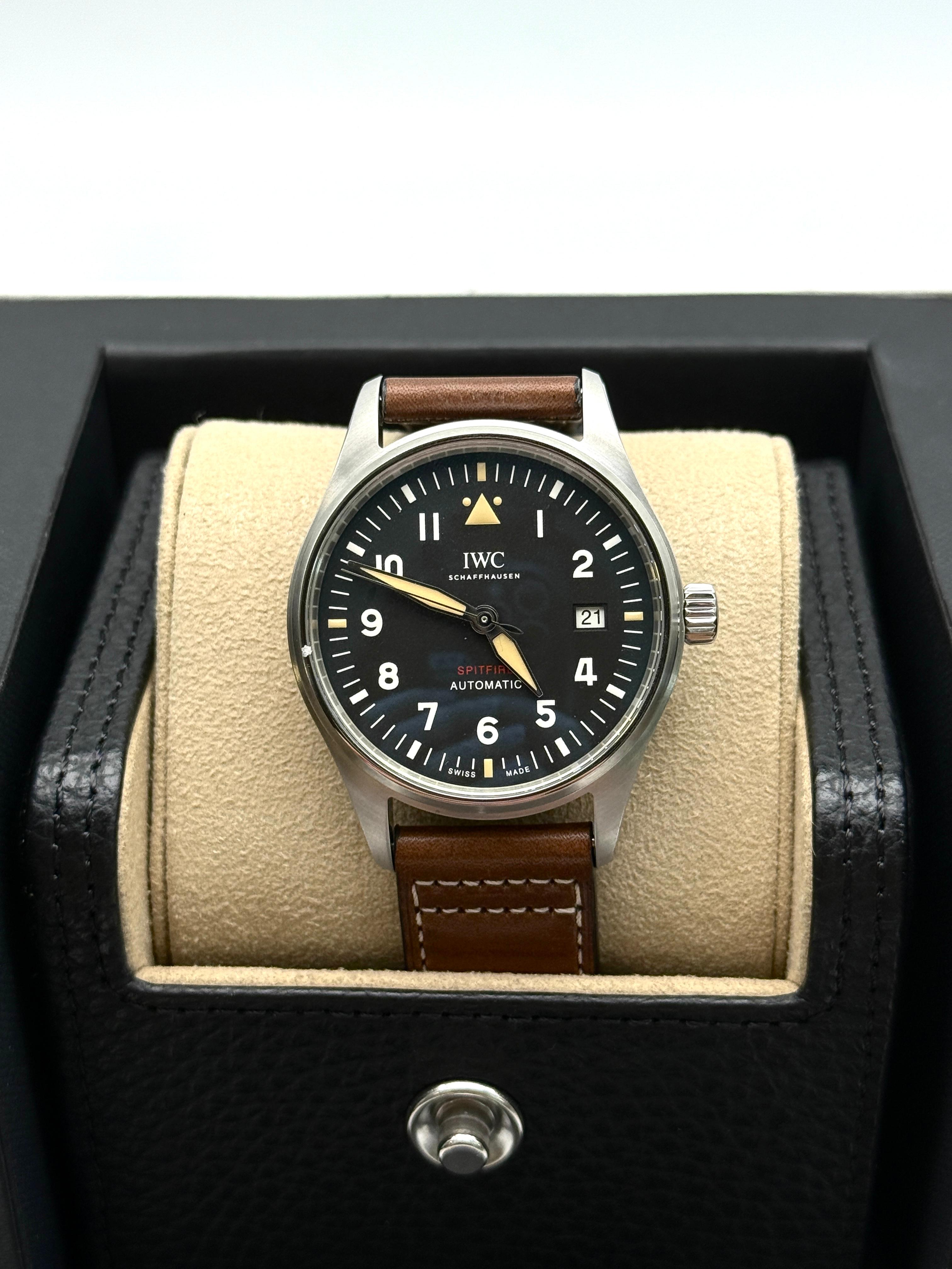 IWC Schaffhausen Pilot's Spitfire 39mm IW326803