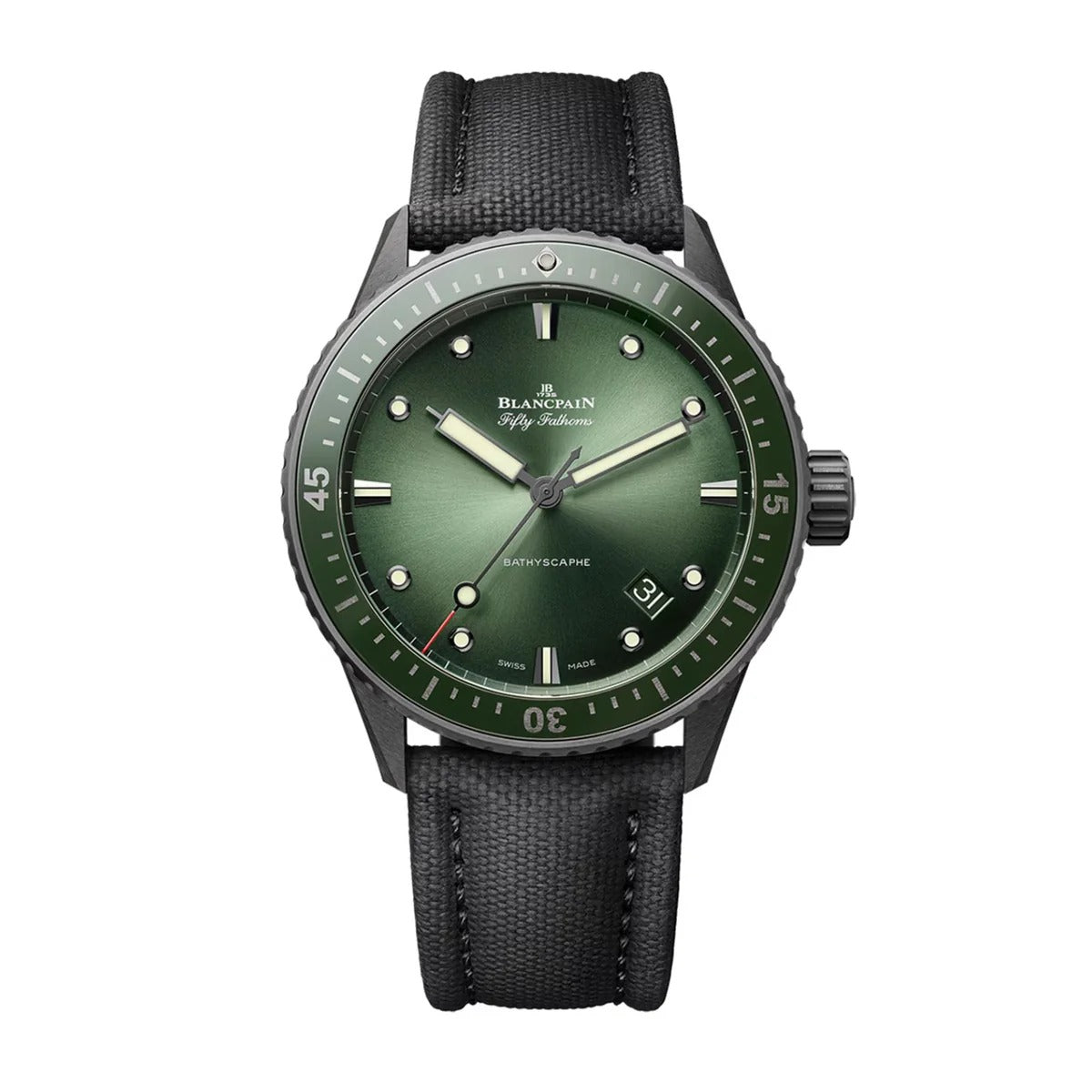 Blancpain Fifty Fathoms Bathyscaphe 5000 0153 B52A 2026