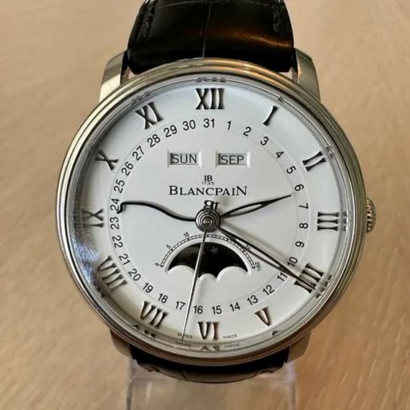Blancpain Villeret 6654-1127-55B 2026