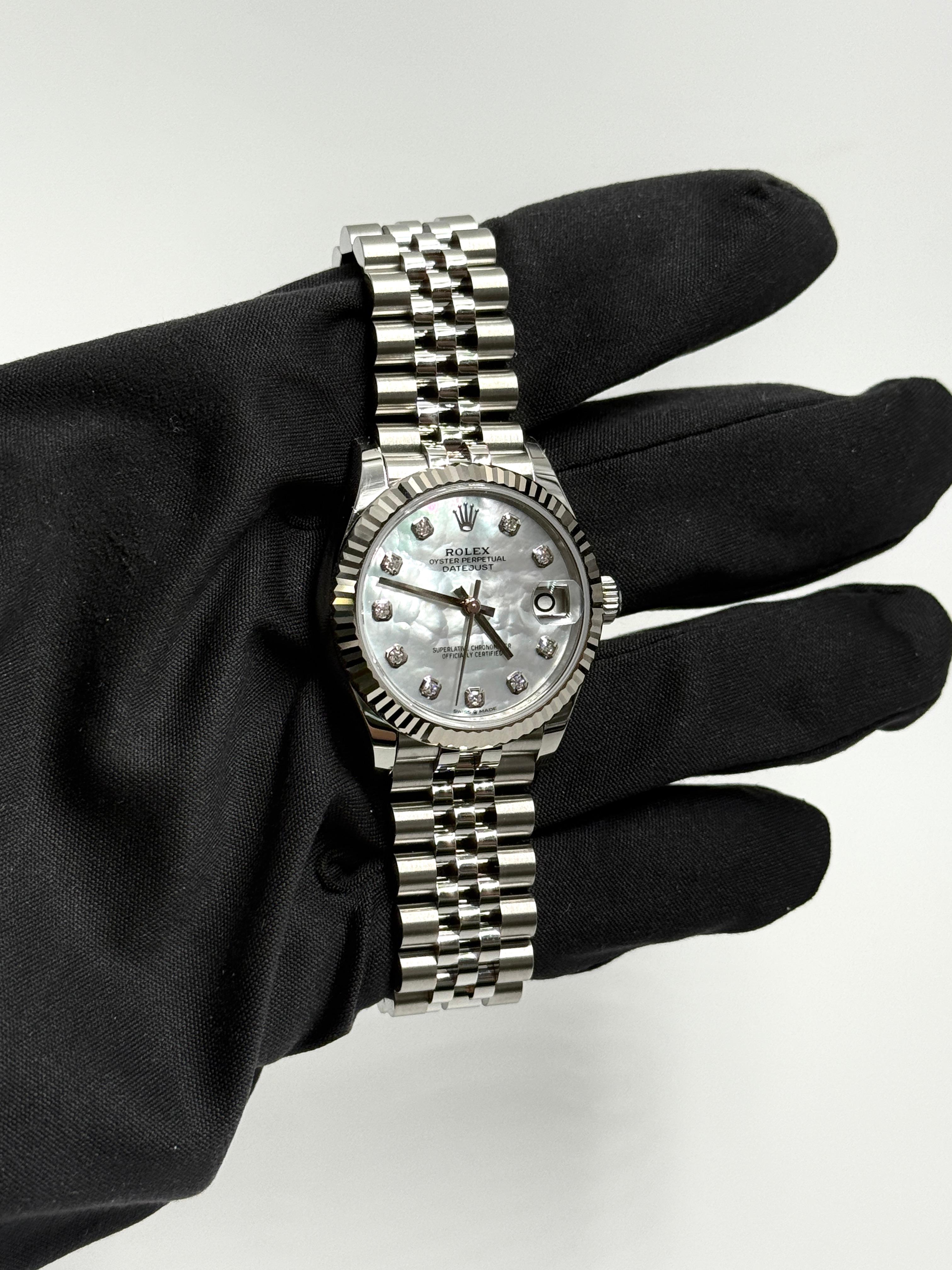 Rolex Datejust 31 278274Ng White Jubilee 2025