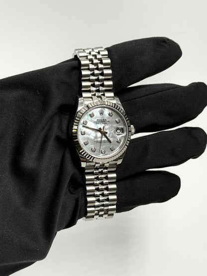 Rolex Datejust 31 278274Ng White Jubilee 2025