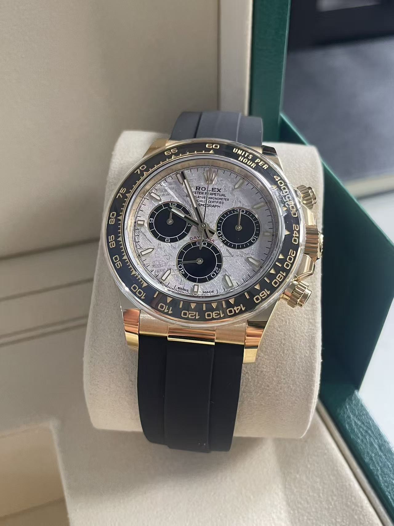 Rolex Cosmograph Daytona 126518LN Meteorite and Black