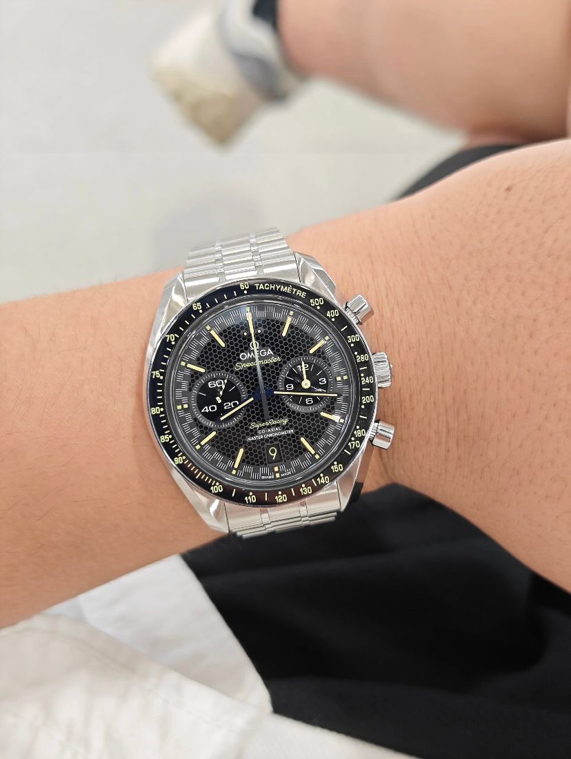 Speedmaster Super Racing 329.30.44.51.01.003