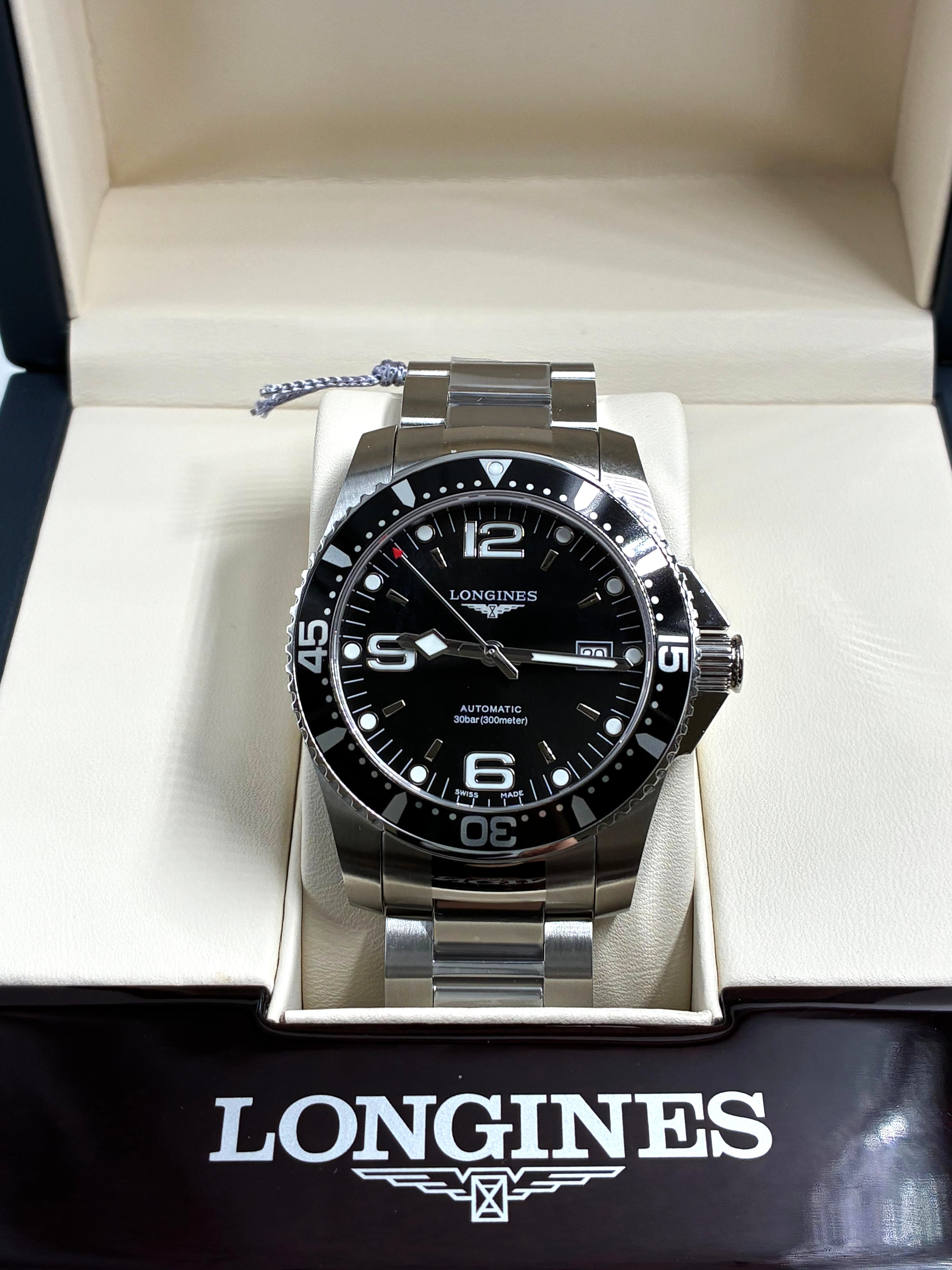 Longines Hydroconquest 41MM L3.742.4.56.6 2025