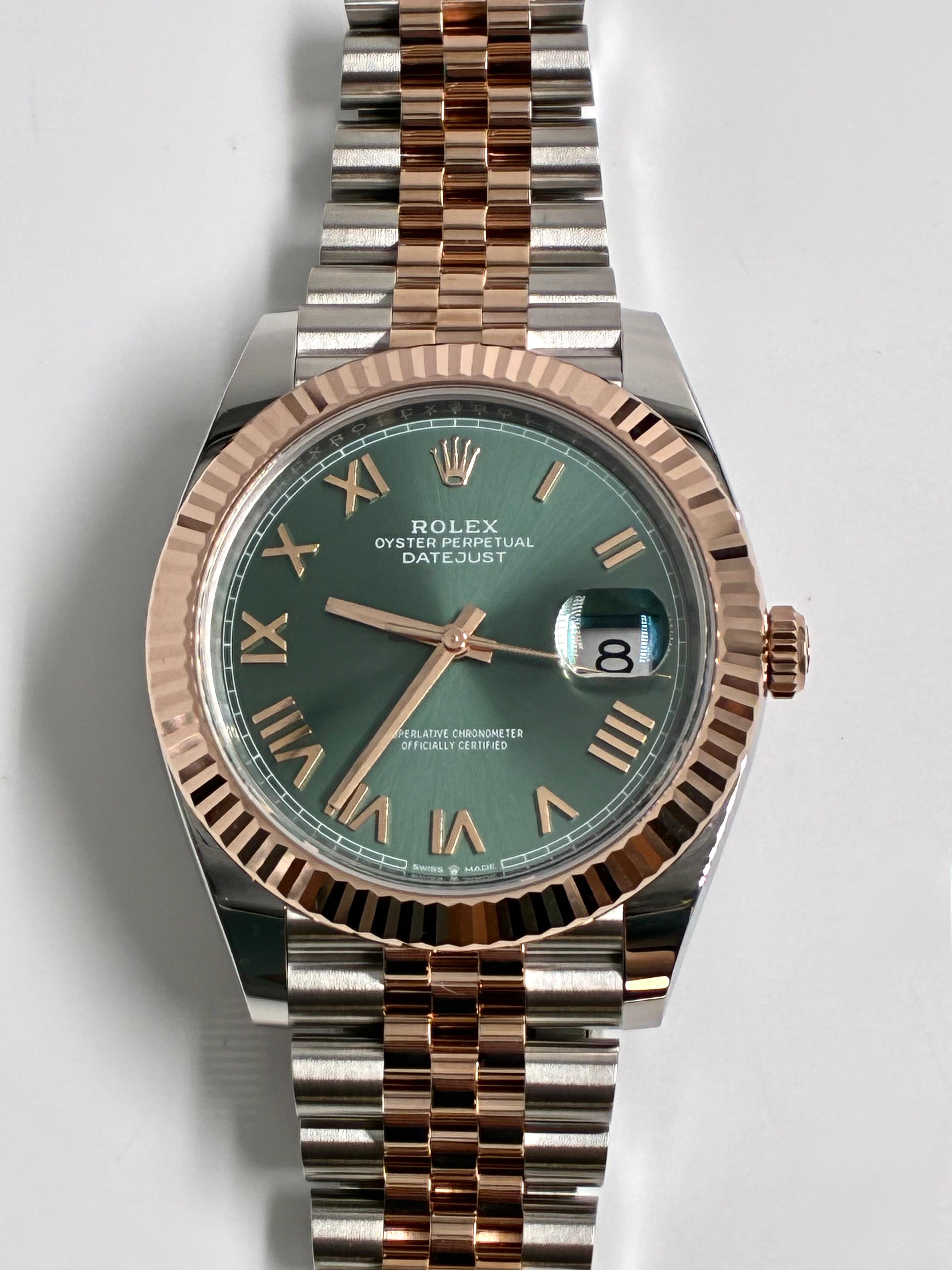Rolex Datejust 41 126331 Green Roman Jub 2026