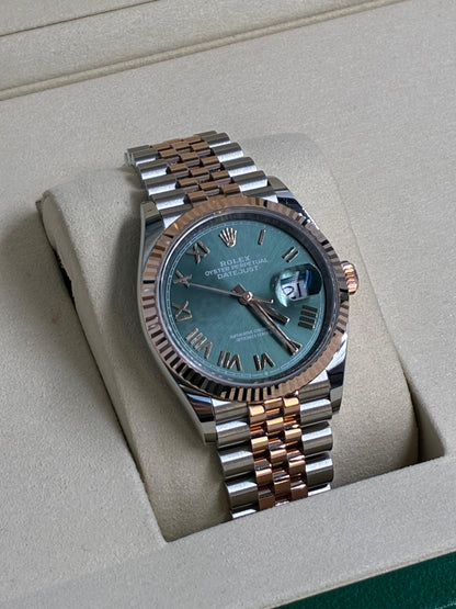 Rolex Datejust 36 126231 New Green Roman Jubilee 2026