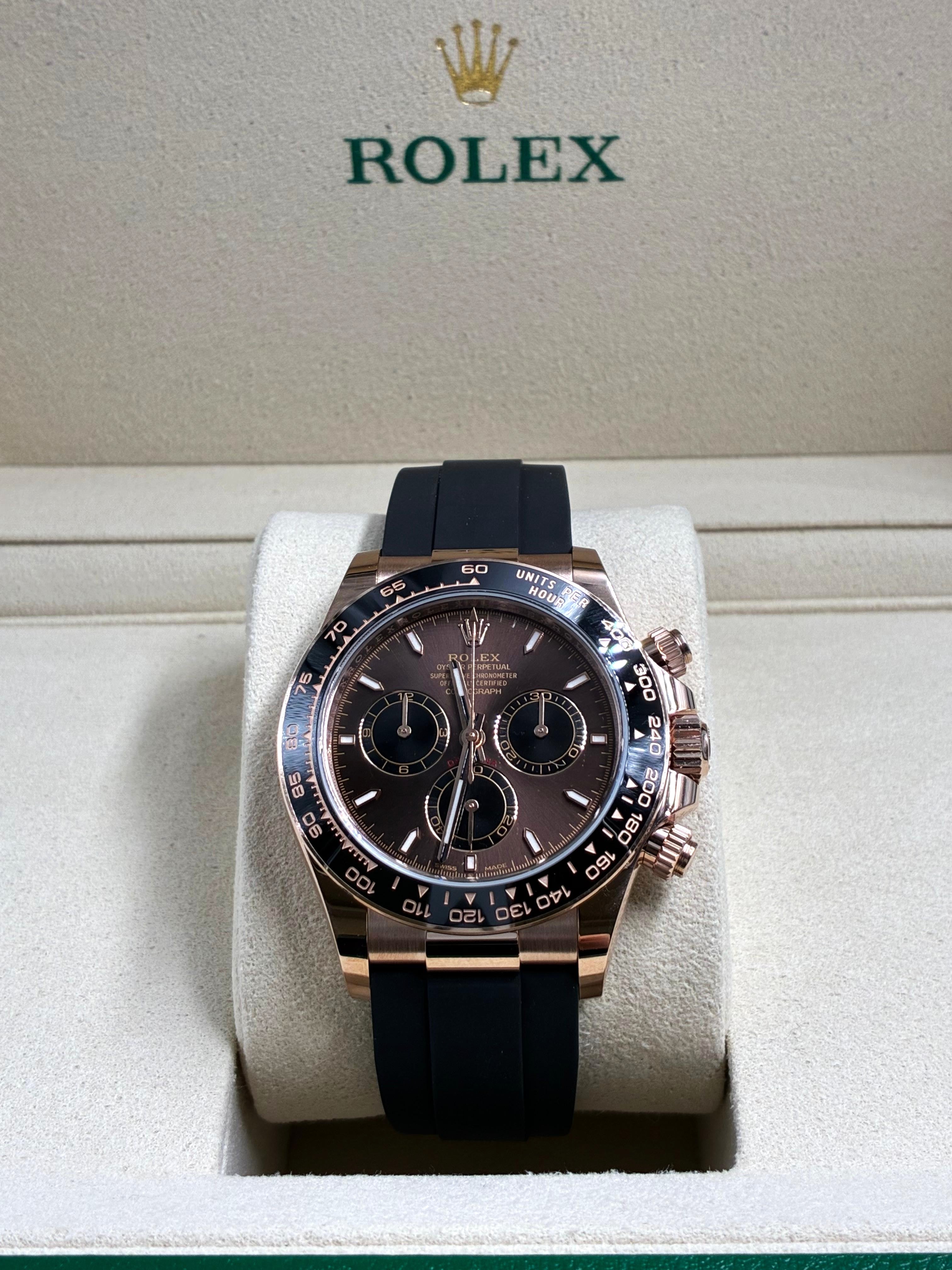 Rolex Cosmograph Daytona 126515LN Chocolate 2026
