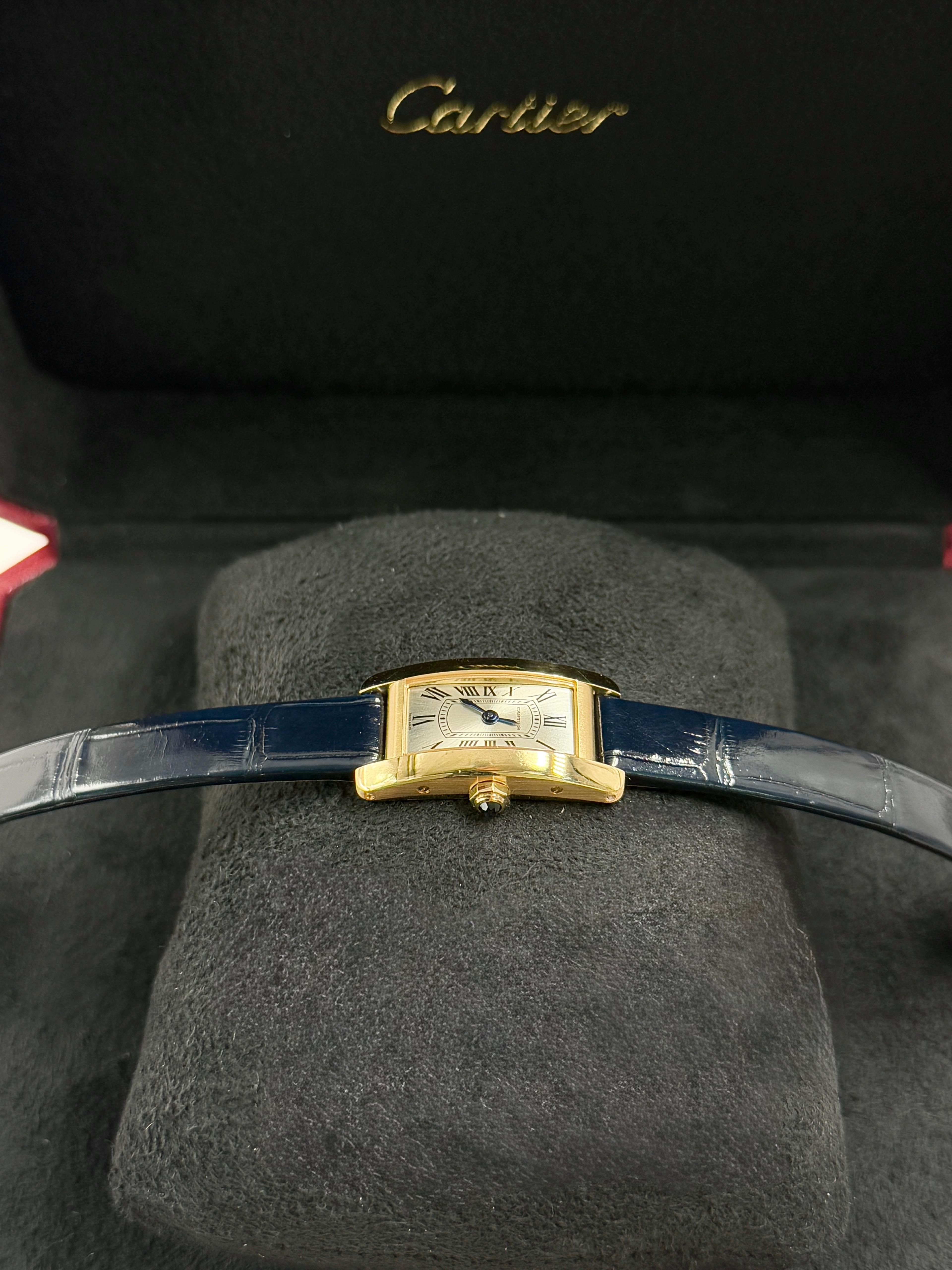 Cartier Tank Américaine WGTA0353