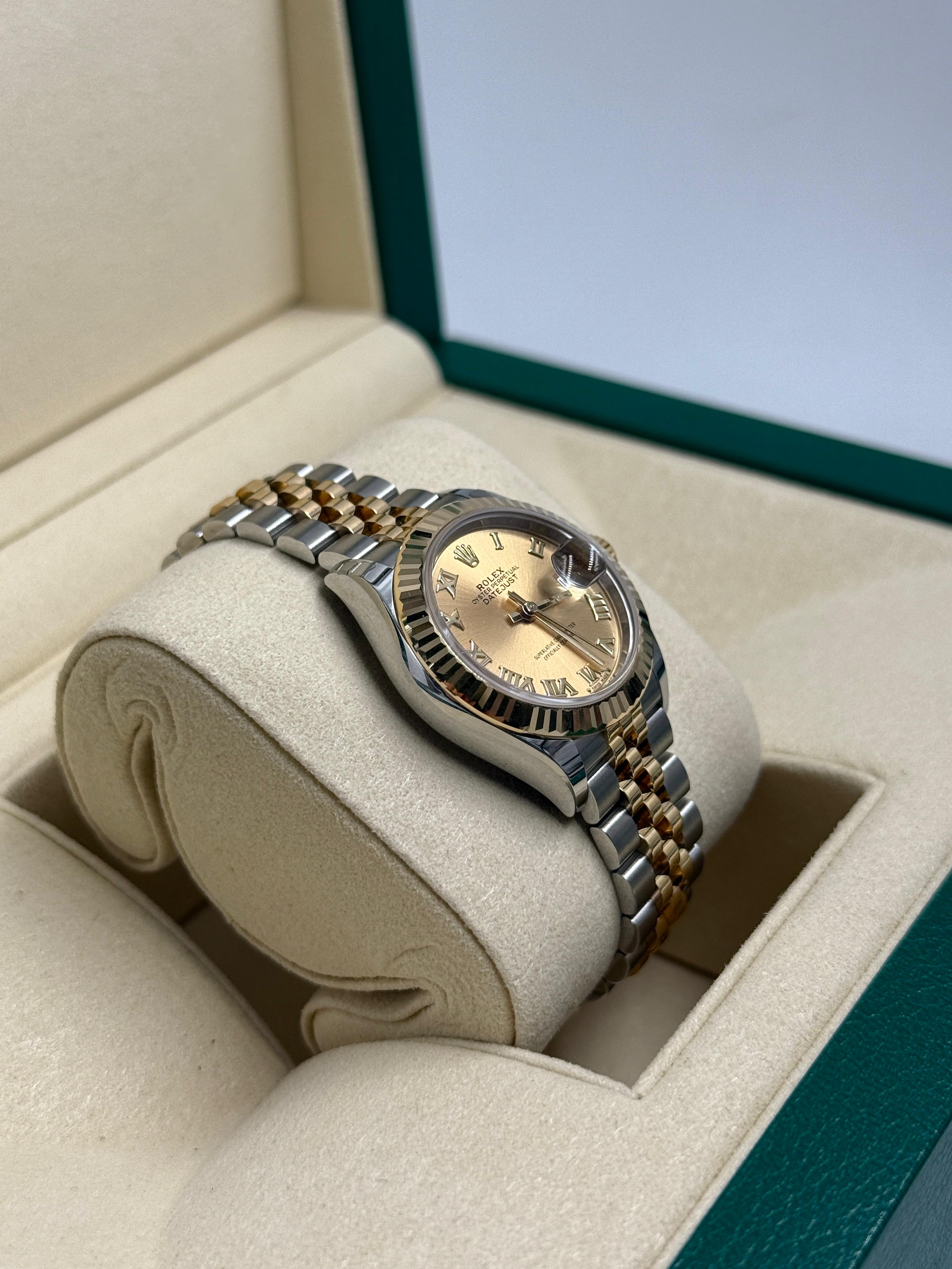 ROLEX Lady-Datejust  279173 CHAMP ROMAN JUB