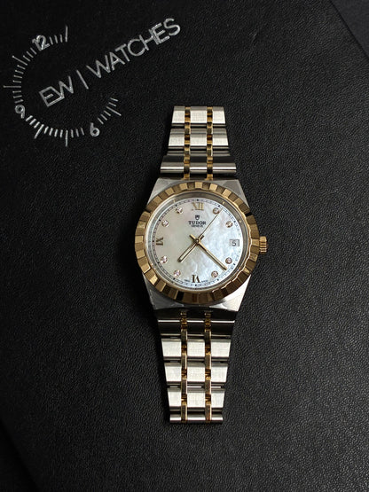 TUDOR Royal 34mm M28403-0007