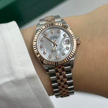 Rolex Lady-Datejust 279171NG White Jubilee