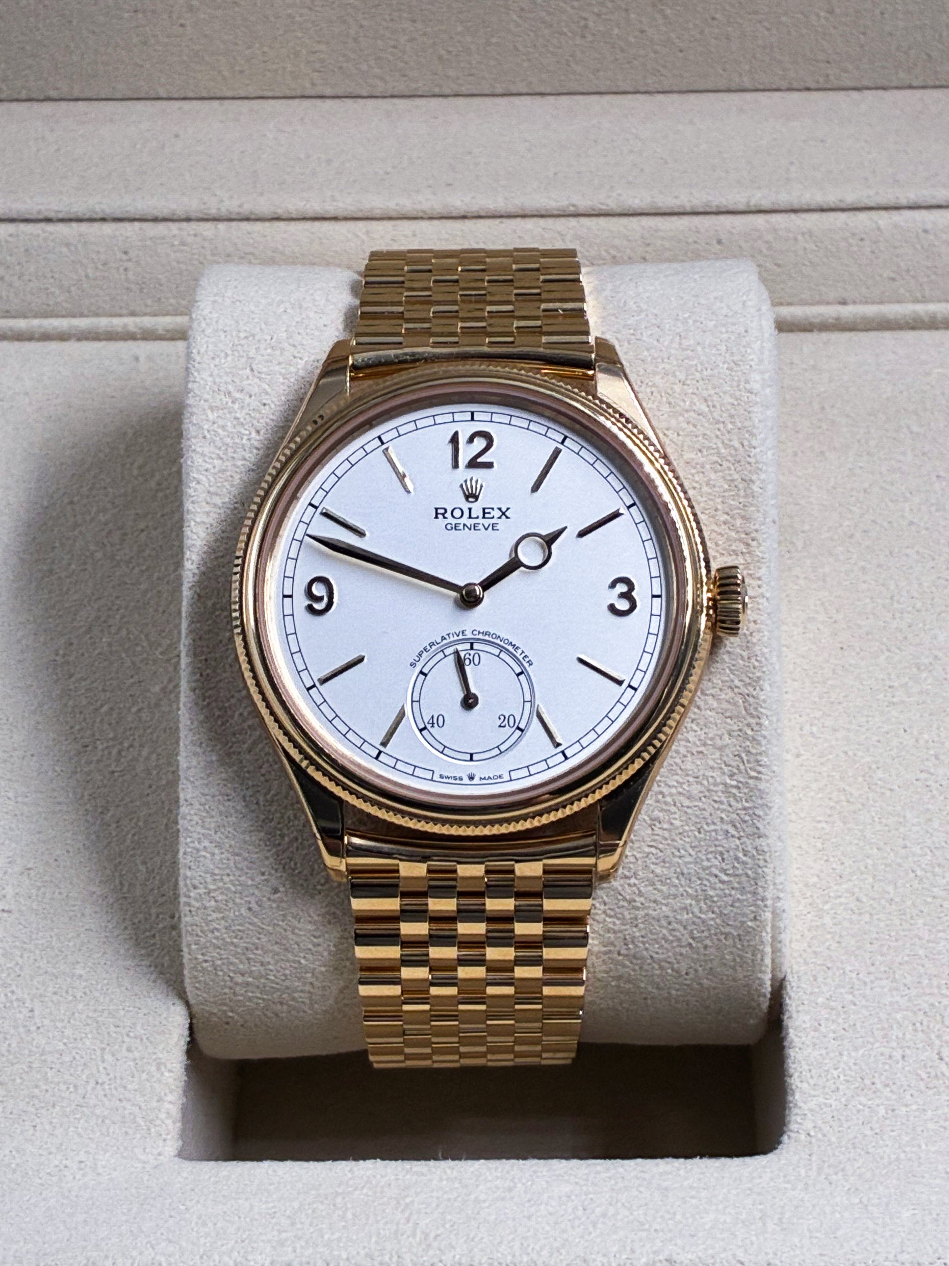 Rolex Oyster Perpetual 1908 52508 White