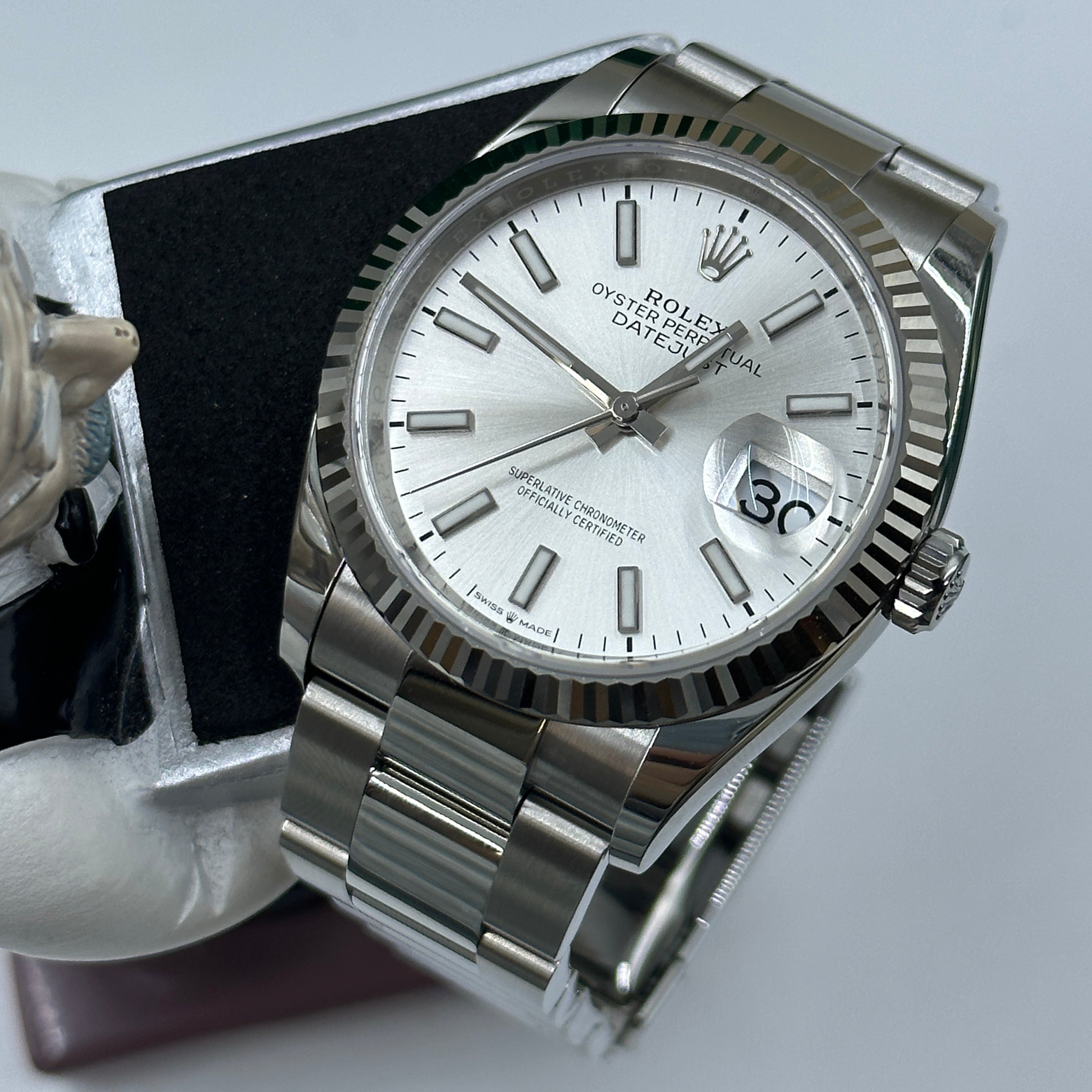 Rolex Datejust 36 126234 Silver Index Oyster 2026