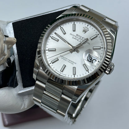 Rolex Datejust 36 126234 Silver Index Oyster 2026