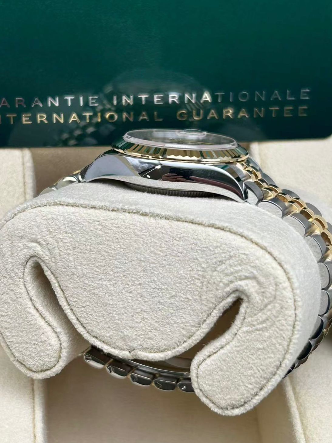 Rolex Lady-Datejust 279173 Champagne Roman Jubilee