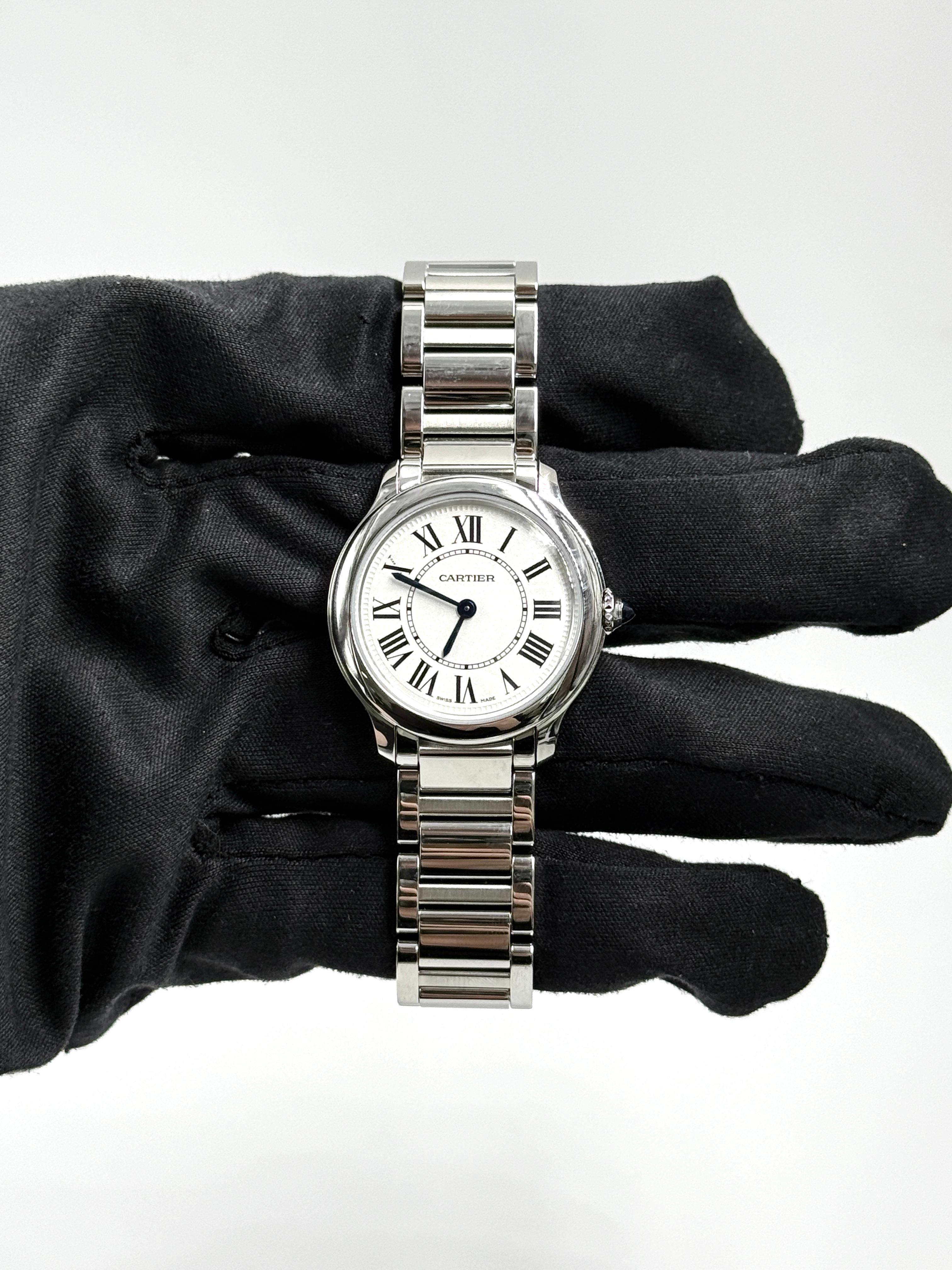 Cartier Ronde Must De Cartier WSRN0033