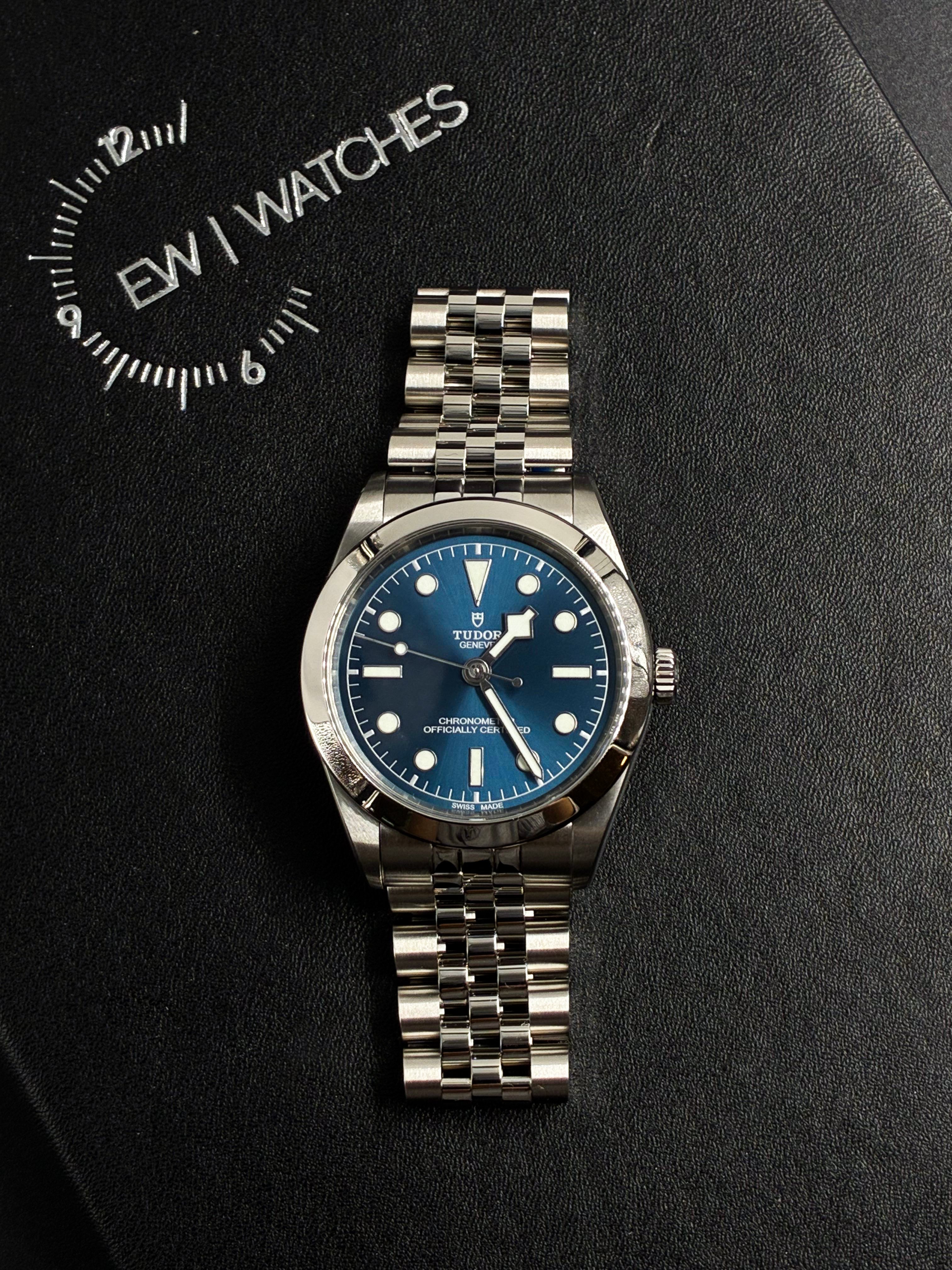 Tudor Black Bay One 39 M79660-0002 Blue 2026 – EW Watches