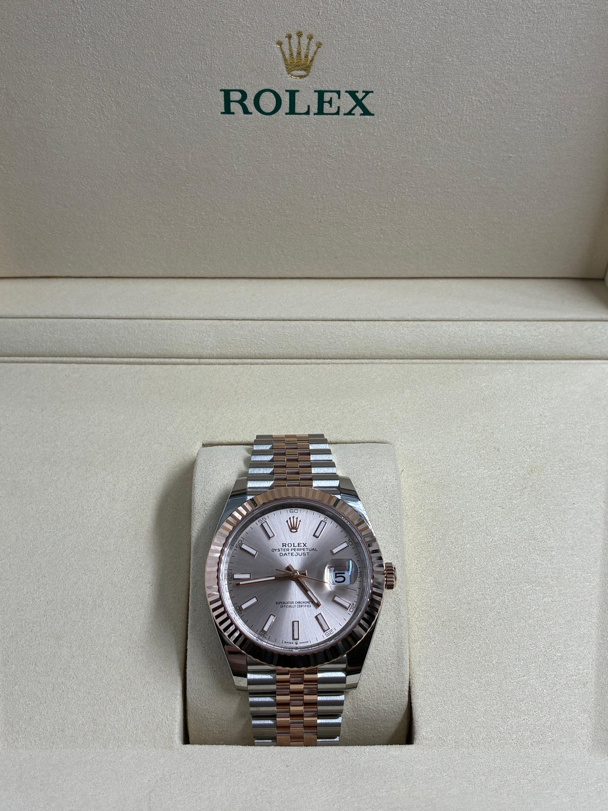 Rolex Datejust 41 126331 Sundust Jubilee 2022