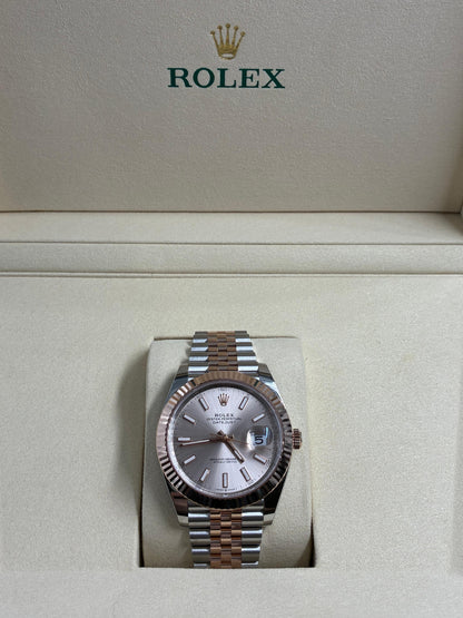 Rolex Datejust 41 126331 Sundust Jubilee 2022