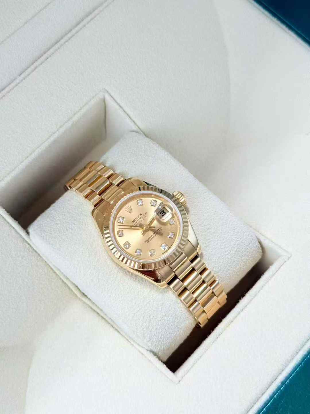 rolex 179178  champ diamond jubilee 25links