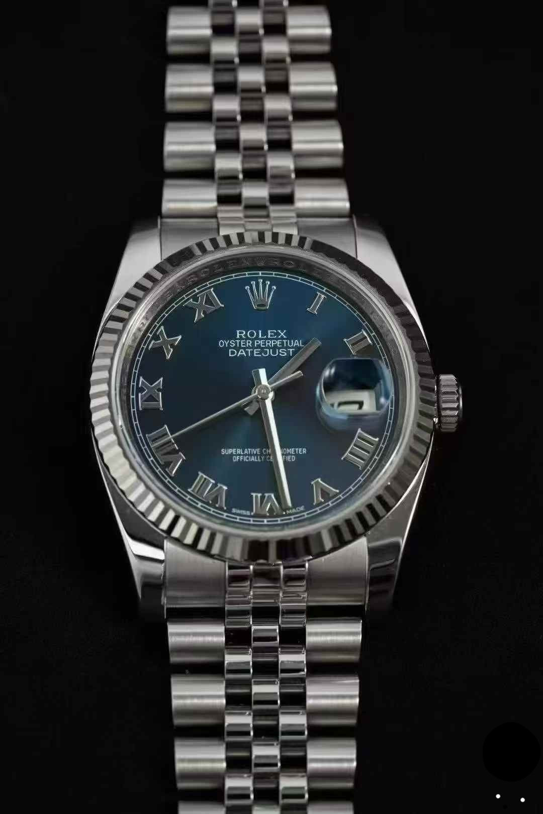 Rolex Datejust 36 116234 Blue Full set