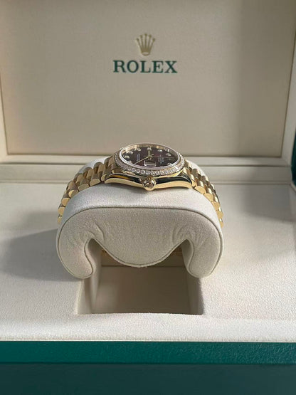 Rolex Datejust 31 278288RBR G Red Ombre President 2025