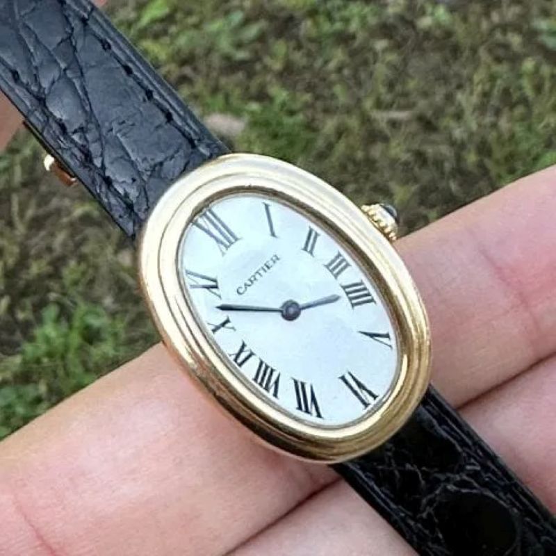 CARTIER Baignoire Wgba0075 2026