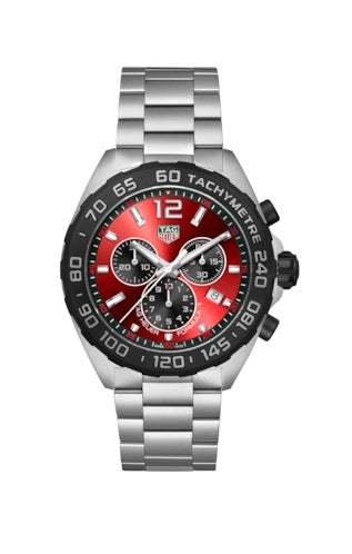 TAG Heuer Formula 1 CAZ101AN.BA0842 Red 2025