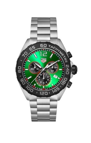TAG Heuer Formula 1 CAZ101AP.BA0842 Green 2025