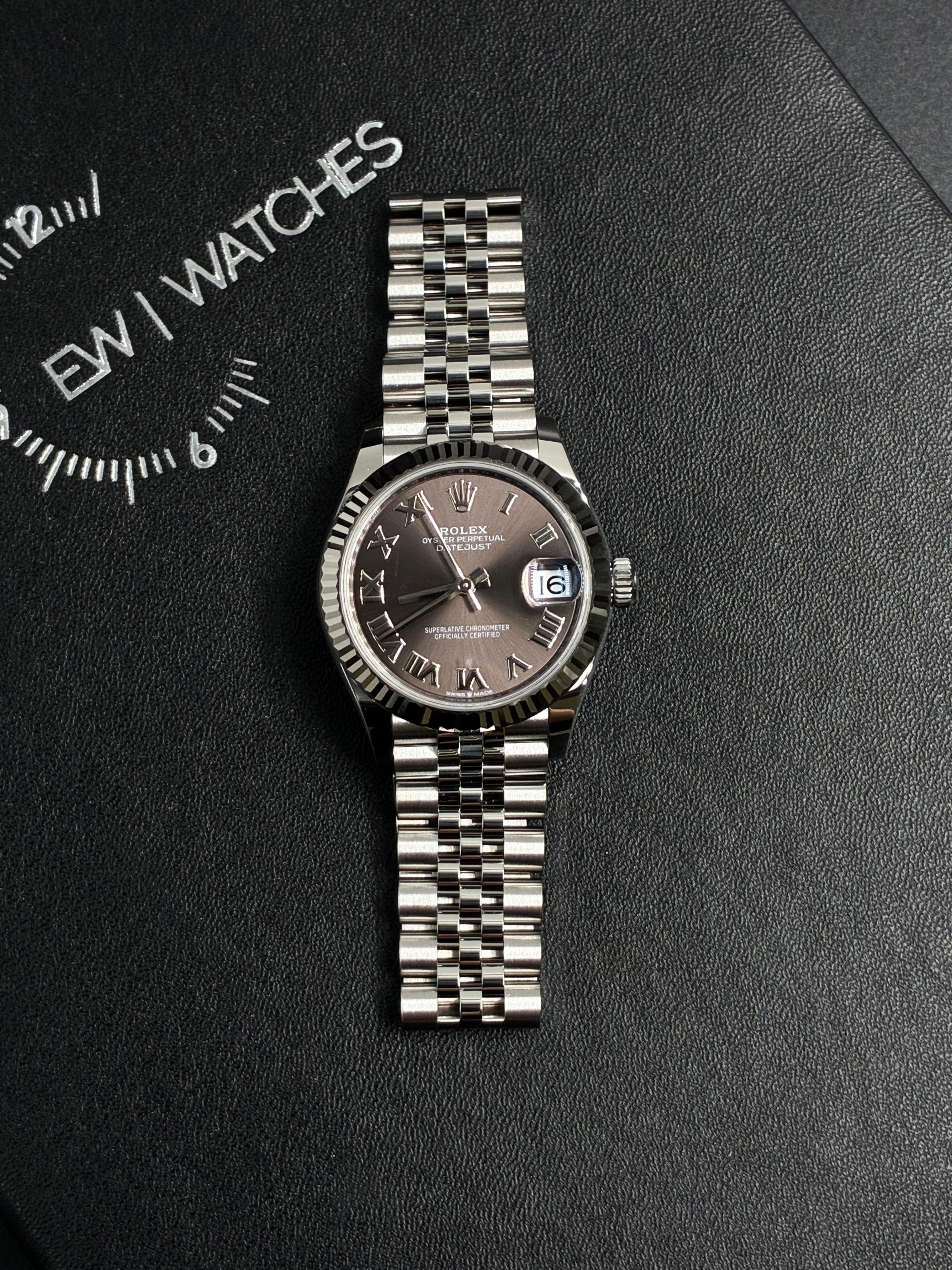 Rolex Datejust 31 278274 Grey Roman Jubilee 2025 – EW Watches