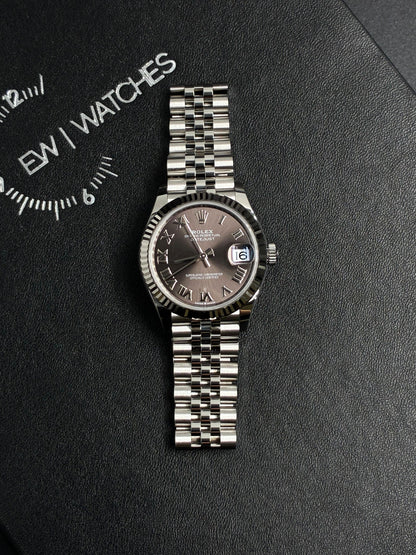 Rolex Datejust 31 278274 Grey Roman Jubilee 2025
