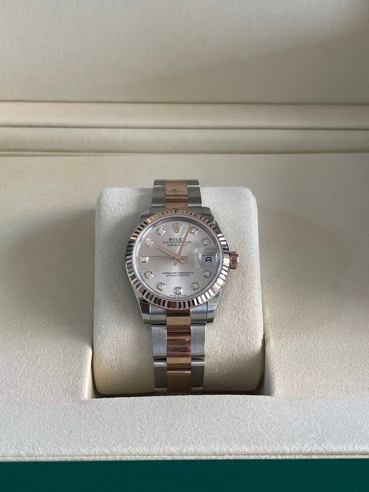 Rolex Datejust 31 278271G Silver Oyster 2026