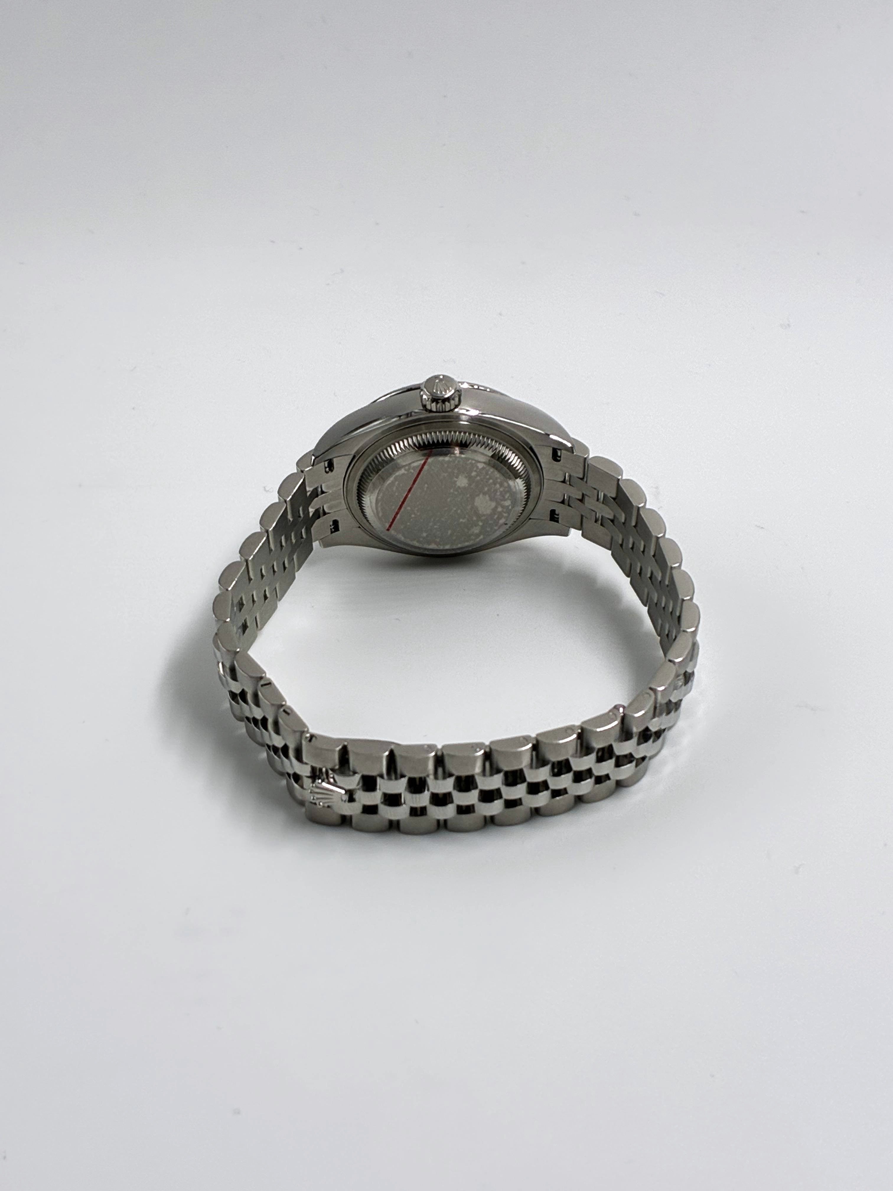 Rolex Lady-Datejust 279174 Silver Roman Jubilee 2025