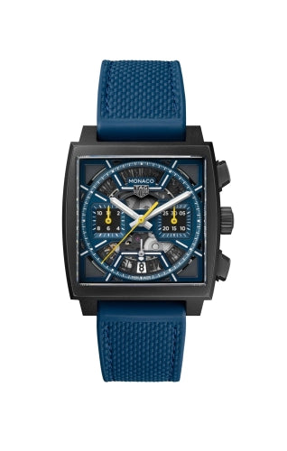 TAG Heuer Monaco CBL2188.FT6261 Blue 2025
