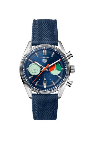 TAG Heuer Carrera CBS2213.FN6002 Blue 2025