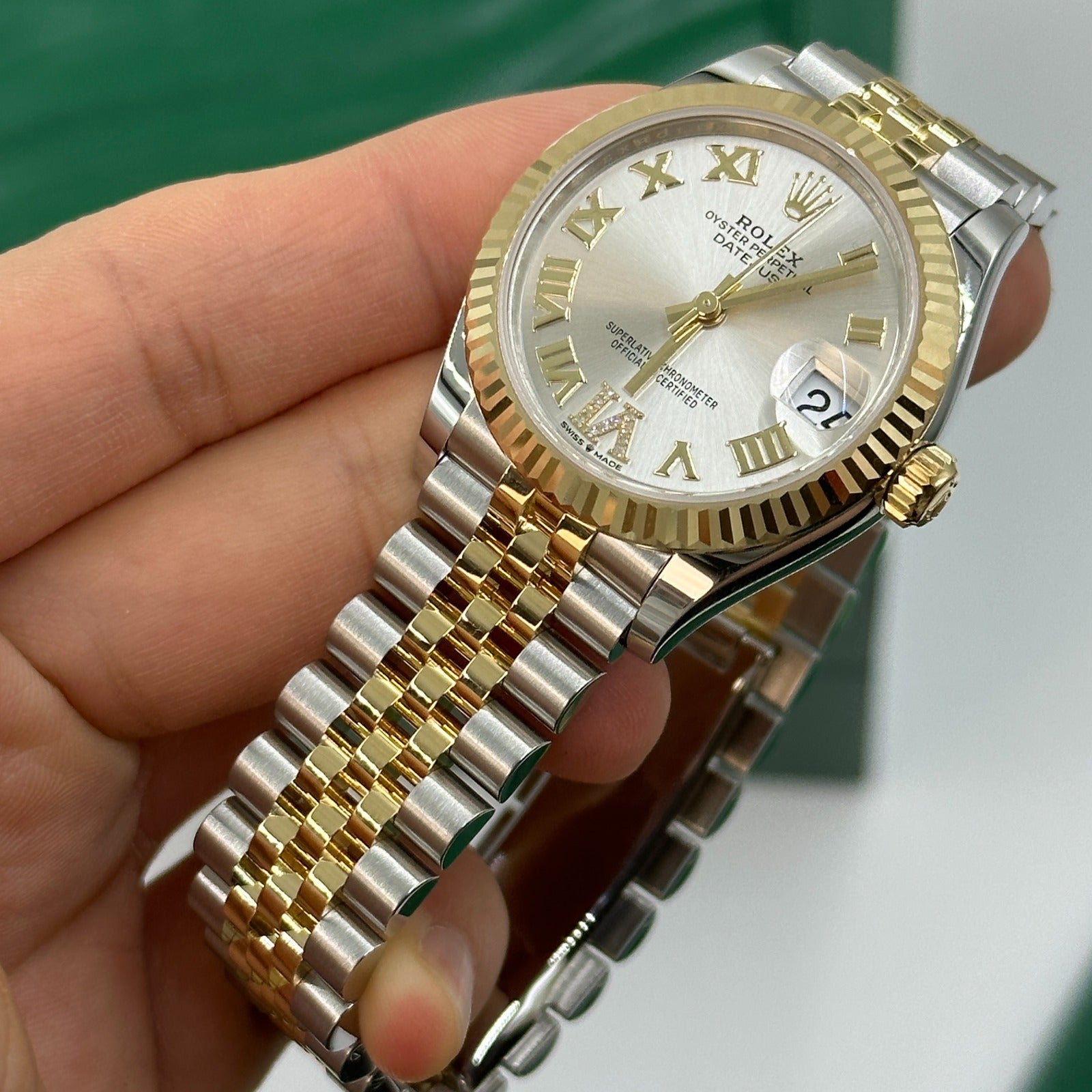 Rolex Datejust 31 278273 SILVER VI JUB