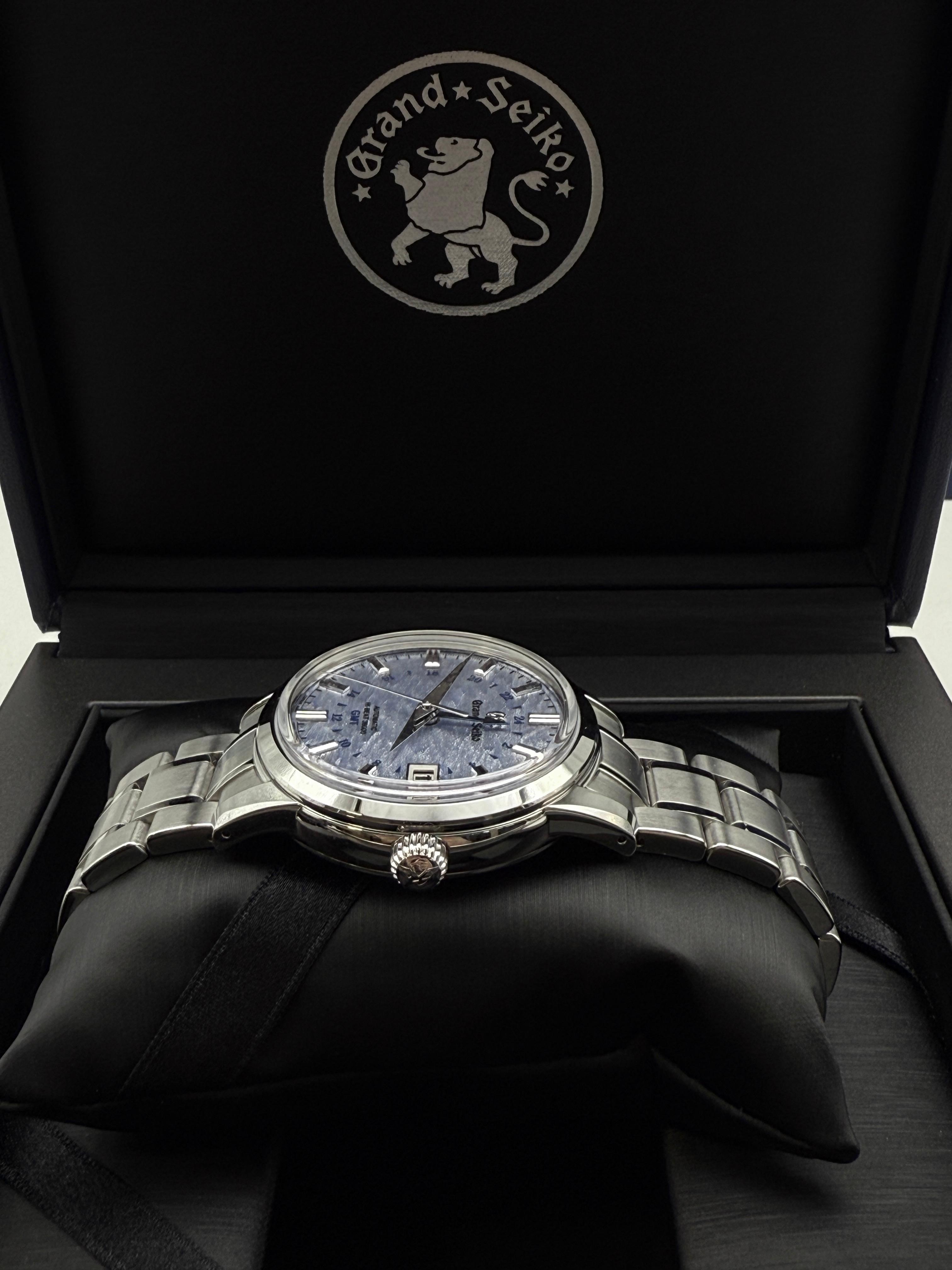 Grand Seiko Elegance 39.5mm SBGJ249G 2023